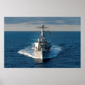 USS Gonzalez (DDG 66) Poster (Voorkant)