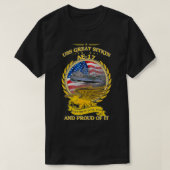 USS Great Sitkin (AE17) T-shirt (Design voorkant)