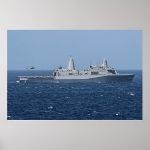 USS Green Bay (LPD 20) Poster