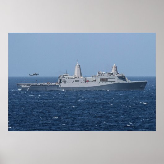 USS Green Bay (LPD 20) Poster (Voorkant)