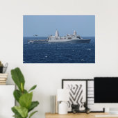 USS Green Bay (LPD 20) Poster (Thuiskantoor)