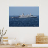 USS Green Bay (LPD 20) Poster (Keuken)