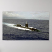USS Greenville (SSN 772) Poster (Voorkant)