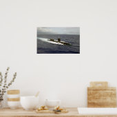 USS Greenville (SSN 772) Poster (Keuken)