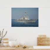 USS Gridley (DDG 101) Poster (Keuken)