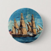 USS-grondwet 1804 oude ijronden Ronde Button 5,7 Cm (Voorkant)