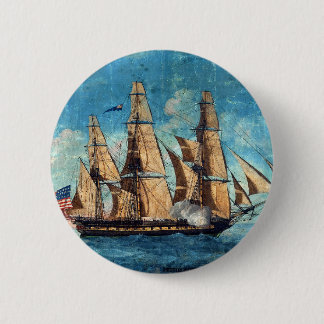 USS-grondwet 1804 oude ijronden Ronde Button 5,7 Cm