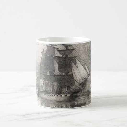 USS-grondwet 1911 Koffiemok (Center)