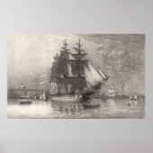 USS-grondwet 1911 Poster (Voorkant)