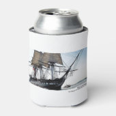 USS-grondwet Blikjeskoeler (Blikje Voorkant)