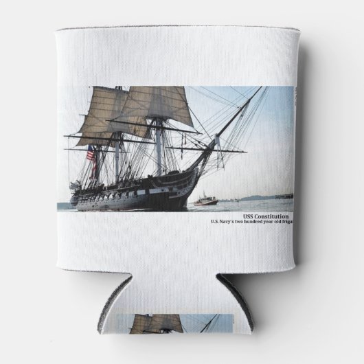 USS-grondwet Blikjeskoeler (Voorkant)