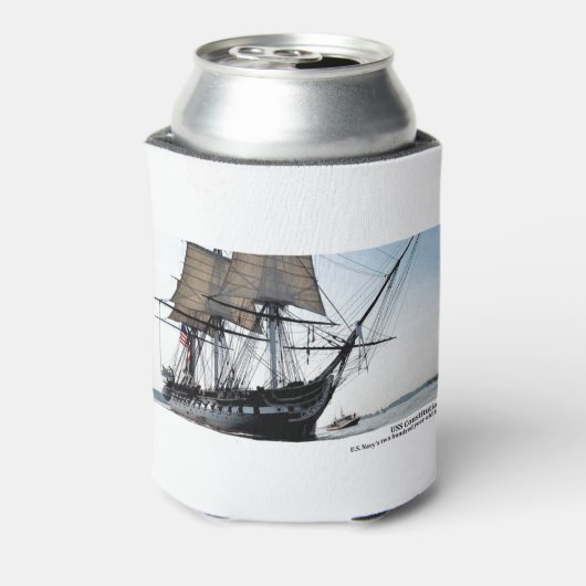 USS-grondwet Blikjeskoeler (Blikje Achterkant)