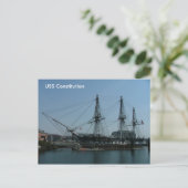 USS-grondwet Briefkaart (Staand voorkant)
