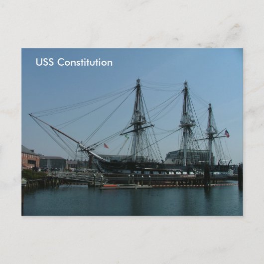 USS-grondwet Briefkaart (Voorkant)