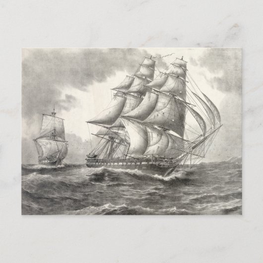 USS-grondwet Briefkaart (Voorkant)