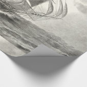 USS-grondwet Cadeaupapier (Hoek)