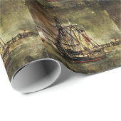 USS-grondwet Cadeaupapier (Rol Hoek)