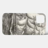 USS-grondwet Case-Mate iPhone Case (Achterkant (horizontaal))