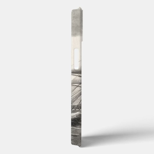 USS-grondwet Case-Mate iPhone Case (Achterkant / Rechts)