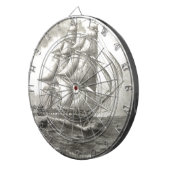 USS-grondwet Dartbord (Voorkant Rechts)