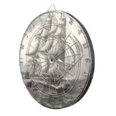 USS-grondwet Dartbord (Voorkant Rechts)