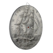 USS-grondwet Dartbord (Voorkant Links)