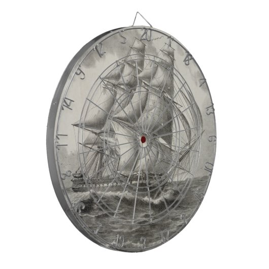 USS-grondwet Dartbord (Voorkant Links)