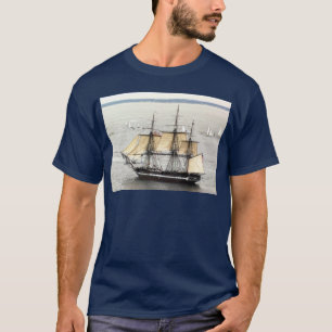 USS-grondwet, de parade van Sail T-shirt