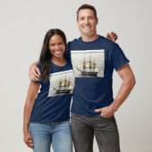 USS-grondwet, de parade van Sail T-shirt (Unisex)