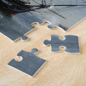 USS Grondwet Firming Cannons Legpuzzel (Zijkant)