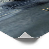 USS Grondwet Firming Cannons Poster (Hoek)