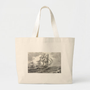 USS-grondwet Grote Tote Bag