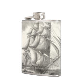 USS-grondwet Heupfles (Links)