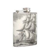 USS-grondwet Heupfles (Rechts)