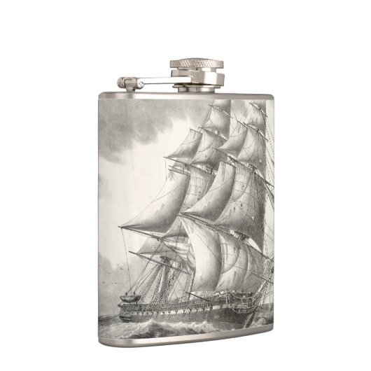 USS-grondwet Heupfles (Rechts)