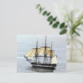 USS-grondwet in volledig masker Briefkaart (Staand voorkant)