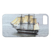 USS-grondwet in volledig masker Case-Mate iPhone Case (Achterkant (Horizontaal))