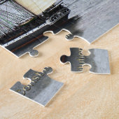 USS-grondwet in volledig masker Legpuzzel (Zijkant)