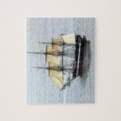 USS-grondwet in volledig masker Legpuzzel (Verticaal)