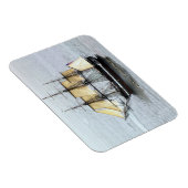 USS-grondwet in volledig masker Magneet (Rechterzijde)