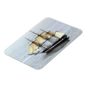 USS-grondwet in volledig masker Magneet (Linkerzijde)