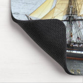 USS-grondwet in volledig masker Muismat (Hoek)