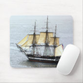 USS-grondwet in volledig masker Muismat (Met muis)