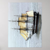 USS-grondwet in volledig masker Poster (Voorkant)