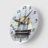 USS-grondwet in volledig masker Ronde Klok (Hoek)