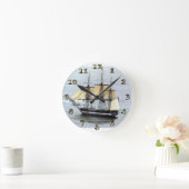 USS-grondwet in volledig masker Ronde Klok (Huis)