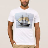 USS-grondwet in volledig masker T-shirt (Voorkant)