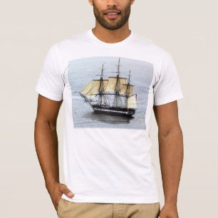 USS-grondwet in volledig masker T-shirt