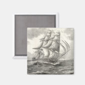 USS-grondwet Magneet (Voorkant / Achterkant)