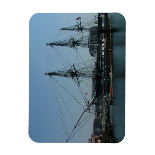 USS-grondwet Magneet (Verticaal)